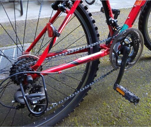 自転車 マウンテンバイク風 中古美品　あさひインディケーターF　26インチ