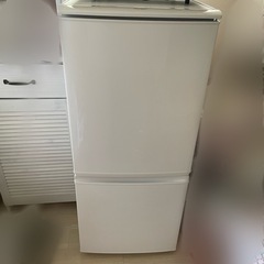 【ネット決済】冷蔵庫SHARP シャープ SJ-UA14