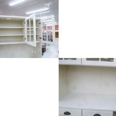 ニトリ キッチンボード 幅120×奥行45×高さ195cm ﾐﾗﾝﾀﾞ2 120 WH ホワイト レンジボード キッチン収納 収納家具 NITORI 苫小牧西店