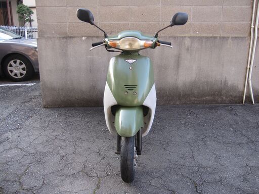 明石市　神戸市　ホンダ　ディオフィット　AF27　緑 1997　2スト