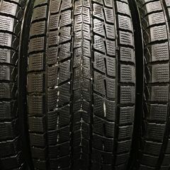 DUNLOP WINTER MAXX SJ8 275/65R17 17インチ スタッドレス 4本 バリ溝