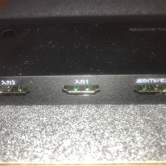 HDMI機器　２対１　セレクタ