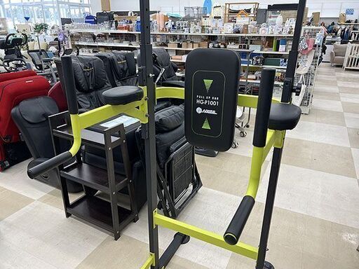 HAIGE/ハイガー☆懸垂マシン☆HG-P1001☆中古 ハイガープルアップバーHAIGE