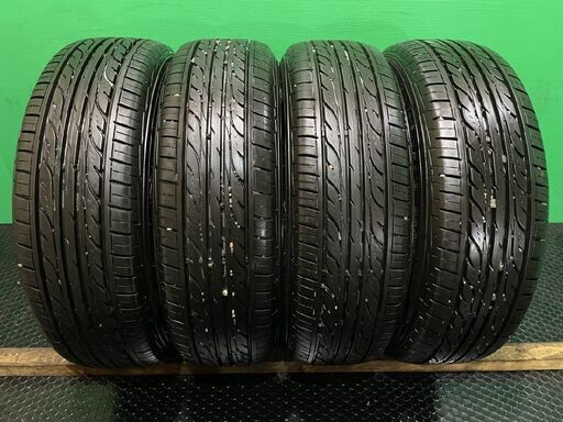 DUNLOP ENASAVE EC202 185/65R15 15インチ 夏タイヤ 4本 バリ溝 ノート