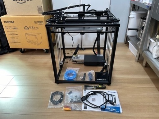 3Dプリンター｜Tronxy X5SA Pro