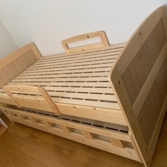 ［取引中］子ども用2段ベッド(引き出しタイプ)
