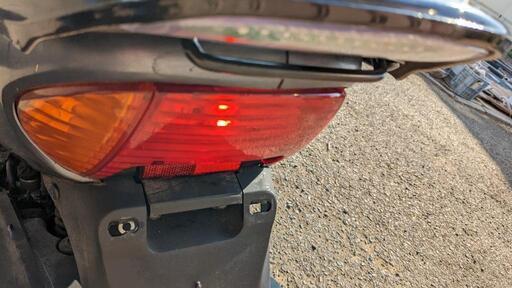 ホンダ ライブディオZX仕様 タイヤ前後新品 DIO 原付の50cc ホンダ