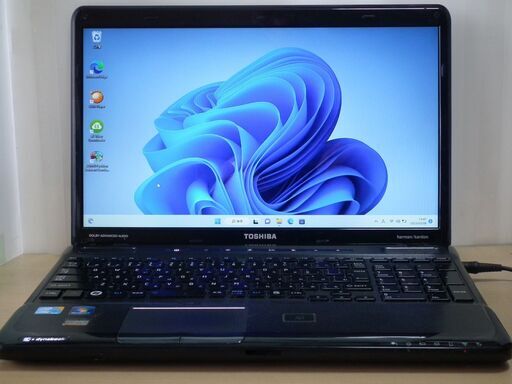 №586【SSD256GB搭載WIN11Home 東芝 Satellite TX/77MBLK Core-i5/ﾒﾓﾘ4GB/Office365】