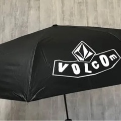 ボルコム　volcom 折り畳み傘　ブラック