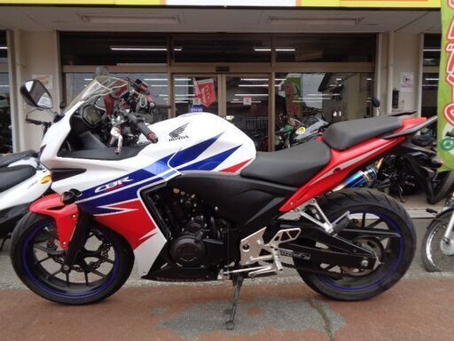 NO.4635　ＣＢＲ４００Ｒ　水冷４サイクルＤＯＨＣ２気筒４００ｃｃエンジン　ＦＩ　トリコロールカラー　☆彡 NO.4635 CBR400R 水冷4サイクルDOHC2気筒400cc