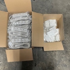 明工社OAタップ&寺田ブロックコンセント