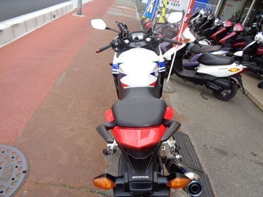 NO.4635 CBR400R 水冷4サイクルDOHC2気筒400cc