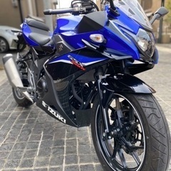 【ネット決済】GSX250R バイク ABS 2021年モデル　スズキ