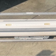 三和シャッター　角形1号　手動シャッター　ホワイト