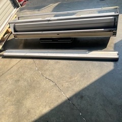 三和シャッター　角形1号　手動シャッター　ホワイト