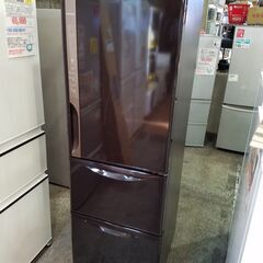 愛品館市原店】HITACHI2017年製 315L 3ドア冷蔵庫 R-K320HV（TD）【愛