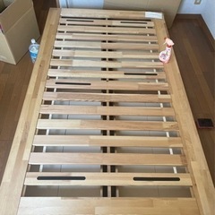 ベッド IKEA セミダブル