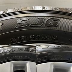 DUNLOP GRANDTREK SJ6 285/50R20】スタッドレス【トヨタ ランクル200 