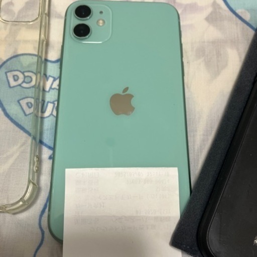 iPhone11 128GB SIMフリー バッテリー100% 美品 交換も可