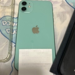 iPhone11 128GB SIMフリー バッテリー100% 美品 交換も可