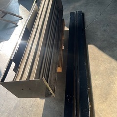 手動シャッター　バラしてあります。