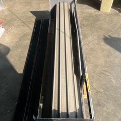 手動シャッター　バラしてあります。