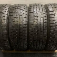 DUNLOP WINTER MAXX WM01 225/60R17 17インチ スタッドレス 4本 2019年 