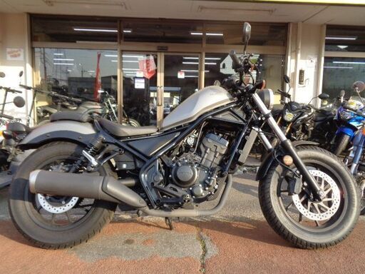 NO.4639 レブル250 ETC付き ABS付き 水冷4サイクル単気筒