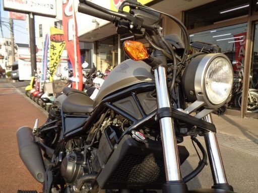 NO.4639 レブル250 ETC付き ABS付き 水冷4サイクル単気筒