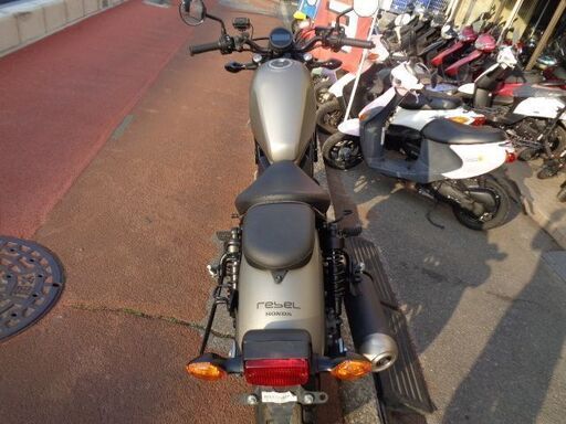 NO.4639 レブル250 ETC付き ABS付き 水冷4サイクル単気筒