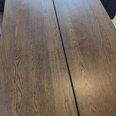 IKEA ダイニングテーブル 140cm モールビロンガ テーブル オーク材