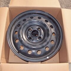 ダイハツ　キャスト純正　スチールホイル＆キャップ　各4枚