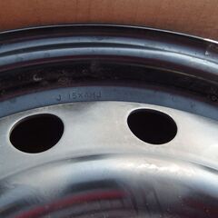 ダイハツ　キャスト純正　スチールホイル＆キャップ　各4枚