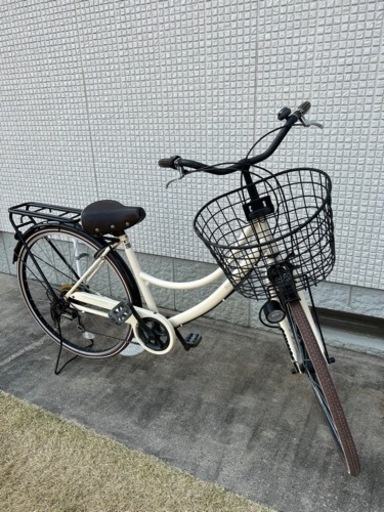 シマノ自転車　高校進学にいかがですか