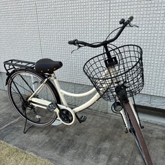 シマノ自転車　高校進学にいかがですか