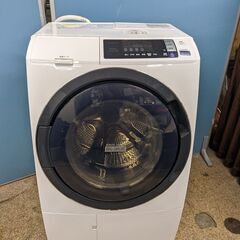 日立 ドラム式洗濯機 2017年製 BD-SG100AL