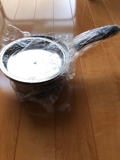 片手鍋18センチ【未使用】