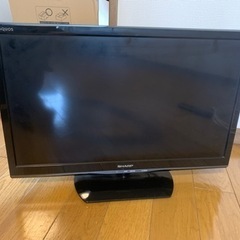 SHARP AQUOS  液晶テレビ　　24型