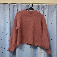 GU 春色セーター