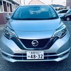 ★H28年 日産 ノート E-POWER X 走行25500KM...