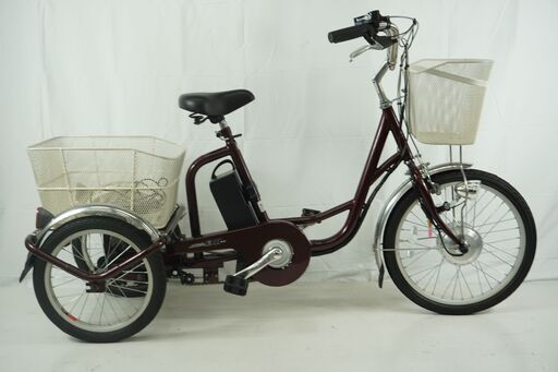 2021年購入  ミムゴ 電動アシスト自転車　3輪 2021年購入 ミムゴ 電動アシスト自転車 3輪