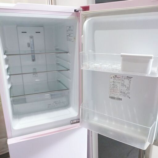 3か月間保証☆配達有り！ ハイセンス 154L 2ドアノンフロン冷蔵庫