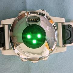 ガーミン　スマートウォッチ　Garmin fēnix 5S Plus Sapphire White