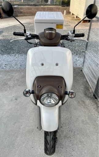 ホンダ　ベンリィ50/110 ブラウン.ホワイト　モリワキマフラー付き　中古車