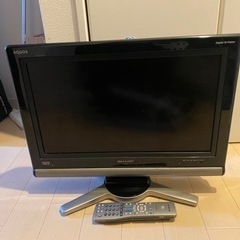 ★SHARP★20V型 カラー液晶テレビ