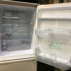 愛品館八千代店】保証充実SHARP 2017年製350L3ドア冷凍冷蔵庫SJ-