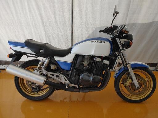スズキ gsx400インパルス gk79a 実働 車検あり laboratorioborborema
