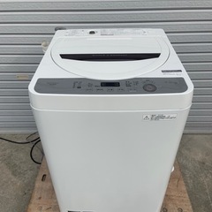 洗濯機　5.5キロ　SHARP   2018年製　北九州　小倉南区