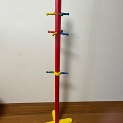 【無料】衣類ハンガー　キッズベビー　木製　ペンシル　鉛筆