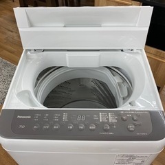 I760 🌈 2021年製の美品！ ★ Panasonic 洗濯機（7.0㎏） ⭐動作確認済⭐クリーニング済